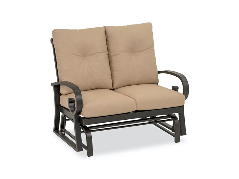 Solstice Alüminyum Veranda Minderi Loveseat Planör