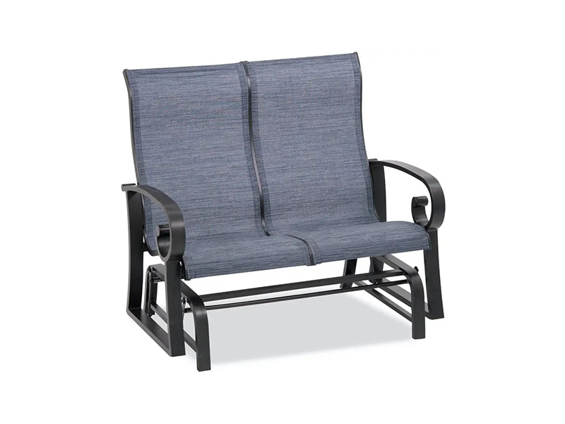 Solstice Alüminyum Veranda Sling Loveseat Planör